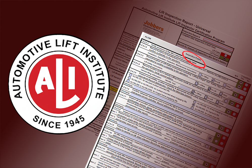 Automotive Lift Institute (ALI) Logo