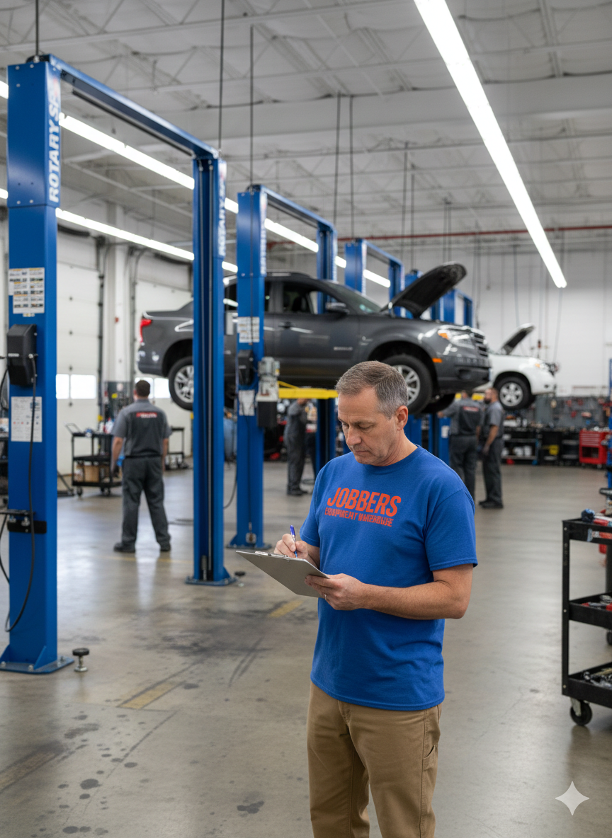 Certified Automotive Lift Inspection