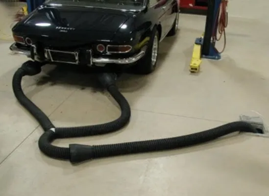 Harvey Exhaust System 8
